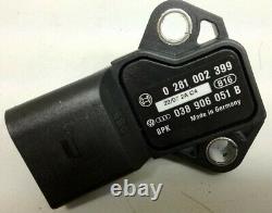 038906051B Genuine VW Audi Skoda Manifold Pressure Map Sensor BOSCH 0281002399