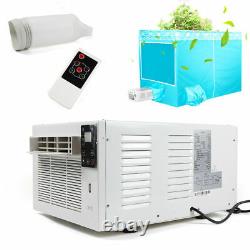 1100W Portable Air Conditioner Mobile Air Conditioning Unit Cooling Cooler White