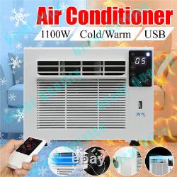 1100W Portable Cooler Air Conditioning 3754BTU Unit Cool & Warm Dehumidify GLEUK