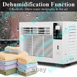 1100W Portable Cooler Air Conditioning 3754BTU Unit Cool & Warm Dehumidify GLEUK