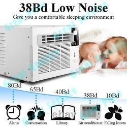 1100W Portable Cooler Air Conditioning 3754BTU Unit Cool & Warm Dehumidify GLEUK