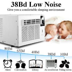 1100W Portable Cooler Air Conditioning Unit Cool & Warm Dehumidify With Remote