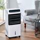 12 L Mobile Air Cooler Fan with Remote Control Ice Cold Cooling Conditioner Unit