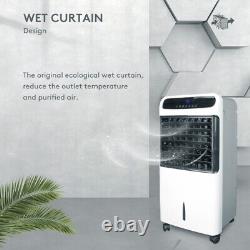 12 L Mobile Air Cooler Fan with Remote Control Ice Cold Cooling Conditioner Unit