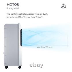 12 L Mobile Air Cooler Fan with Remote Control Ice Cold Cooling Conditioner Unit