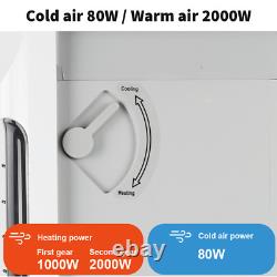 12000BTU Heating Portable Air Conditioner 5-in-1 Air Cooler Fan Dehumidifier