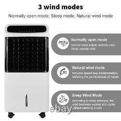 12000BTU Heating Portable Air Conditioner 5-in-1 Air Cooler Fan Dehumidifier