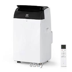 12000BTU Heating Portable Air Conditioner 6-in-1 Air Cooler Fan Dehumidifier