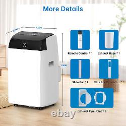 12000BTU Heating Portable Air Conditioner 6-in-1 Air Cooler Fan Dehumidifier