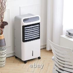 12L 4-in1 Portable 2000W Heater & Cooler Air Conditioner Mobile Air Conditioning