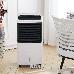 12L 4in1 Mobile Air Conditioner Cooler Fan PTC Heater Humidifier with Remote Timer
