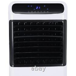 12L 4in1 Mobile Air Conditioner Cooler Fan PTC Heater Humidifier with Remote Timer