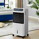 12L Air Cooler Fan Evaporative Humidifier Mobile Conditioner Timer Remote Heater