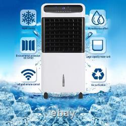 12L Air Cooler & Heater Portable Air Conditioner Heating Fan Ice Cold Blow