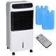 12L Air Cooler/Heater Portable Conditioners Remote LED Display 24 Timer 3 Speed