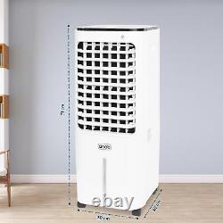 12L Air Cooler with Remote Control 3 Speed Settings 7000BTU 3-in-1 Cooling Fan