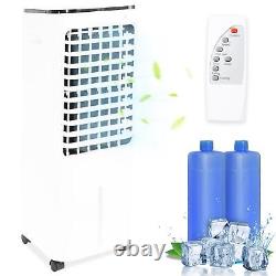 12L Air Cooler with Remote Control 3 Speed Settings 7000BTU 3-in-1 Cooling Fan