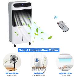 12L Portable 4-in-1 Portable Air Conditioner/Cooler/ Heater Fan/Humidifier Timer