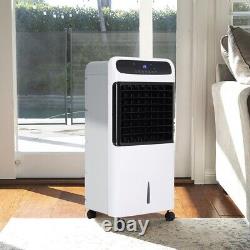 12L Portable Air Conditioner Cooler&Warm Fan Remote Control Humidifier Purifier