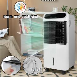 12L Portable Air Cooler Fan Cooler & Heater Wind Ice Cooling Conditioner Unit UK