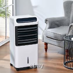 12L Portable Air Cooler Fan Cooler & Heater Wind Ice Cooling Conditioner Unit UK