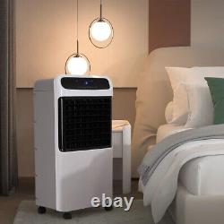 12L Portable Air Cooler Fan Cooler & Heater Wind Ice Cooling Conditioner Unit UK