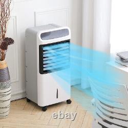 12L Portable Air Cooler Fan Cooler & Heater Wind Ice Cooling Conditioner Unit UK