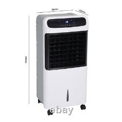 12L Portable Air Cooler Fan Cooler & Heater Wind Ice Cooling Conditioner Unit UK