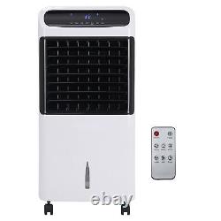 12L Portable Air Cooler Fan Cooler & Heater Wind Ice Cooling Conditioner Unit UK