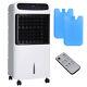 12L Portable Air Cooler Fan with Remote Control Ice Cold Cooler & Heater Wind