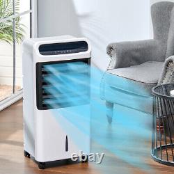 12L Portable Cooler Air Conditioning Unit Fan Evaporative Humidifier With Remote