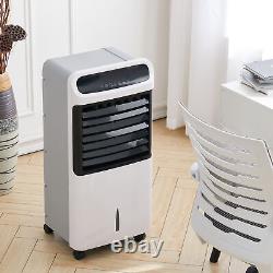 12L Portable Cooler Air Conditioning Unit Fan Evaporative Humidifier With Remote