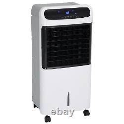 12L Portable Cooler Air Conditioning Unit Fan Evaporative Humidifier With Remote