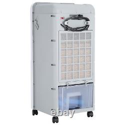 12L Portable Cooler Air Conditioning Unit Fan Evaporative Humidifier With Remote