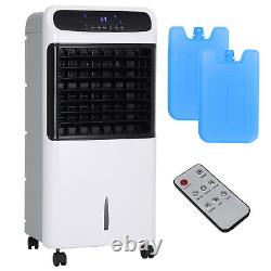 12Litre Portable Air Cooler Humidifier Evaporative Cool Fan Remote Swing 3 Speed