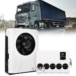 12V 12000 BTU Truck Split Air Conditioner Cooler AC Unit Truck Cab Van Caravan