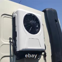 12V 12000 BTU Truck Split Air Conditioner Cooler AC Unit Truck Cab Van Caravan