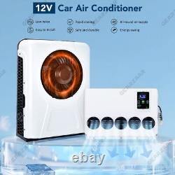 12V 12000 BTU Truck Split Air Conditioner Cooler AC Unit Truck Cab Van Caravan