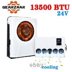 12V 13500 BTU Truck Split Air Conditioner Cooler AC Unit Truck Cab Van Caravan