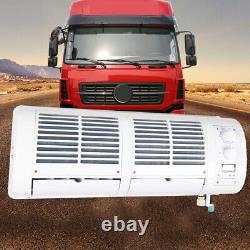 12V 200W Portable Car Hanging Air Conditioner Cooler Cooling Fan For Bus Truck