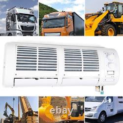 12V LCD Air Conditioner Portable Evaporative Cooler Wall-mounted for Car Truck