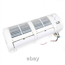 12V LCD Air Conditioner Portable Evaporative Cooler Wall-mounted for Car Truck