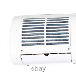 12V LCD Air Conditioner Portable Evaporative Cooler Wall-mounted for Car Truck