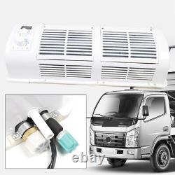 12V LCD Air Conditioner Portable Evaporative Cooler Wall-mounted for Car Truck