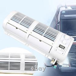 12V LCD Air Conditioner Portable Evaporative Cooler Wall-mounted for Car Truck