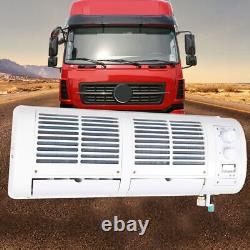 12V LCD Air Conditioner Portable Evaporative Cooler Wall-mounted for Car Truck