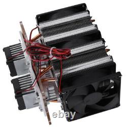 144w Dual Core Semiconductor Peltier Air Cooler Cooling Unit