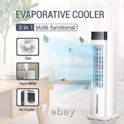 1FF885 Evaporative Coolers for Home, 80W Air Cooler 4-IN-1 Tower Fan NEW