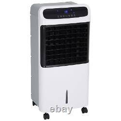 3 In 1 Digital Air Cooler Conditioning Unit Humidifier Cooling Fan 80W 3 Speed