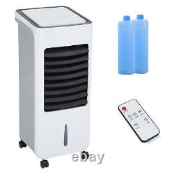 3 In 1 Portable Air Cooler Fan Ice Cold Cooling Conditioner Unit +Remote Control